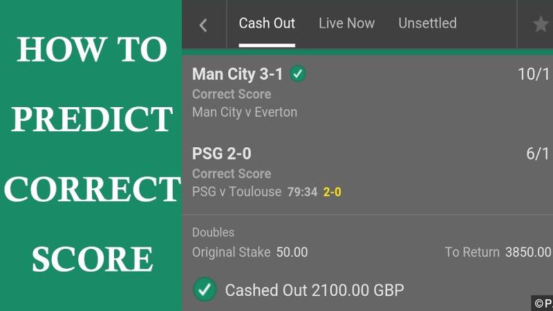 Kèo Tỷ Số Chính Xác Là Gì? Cách Chơi Và Chiến Thuật Hay Nhất 5 Chiến thuật đánh kèo tỷ số